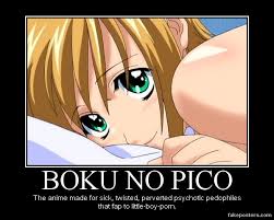 Don't ever watch that show don't. Boku No Pico By Batcountrydouche On Deviantart