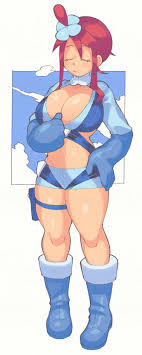 skyla (pokemon and 1 more) drawn by inkerton-kun | Danbooru