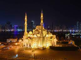 Expert Reveals Most Likely Dates For Ramadan Eid Al Fitr 2021 Al Noor Mosque At Sharjah Buhairah Corniche Image Travel Dubai Mosque Eid Al Fitr Sharjah