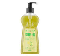 Sour Star Geschirrspülmittel Limette & Sternfrucht im Pumpspender, 500 ml