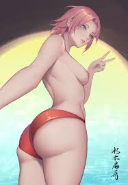 Sexy Sakura By Xiumu Bianzhou | Naruto Premium Hentai