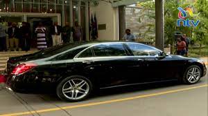 He also argues the cost of the railway construction was inflated. President Uhuru Arrives For State Address No Flags On Car Youtube