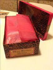 Shoe Box Gift Wrap Gift Wrapping Gifts Gift Box