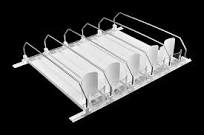 Supermarket Rack Pusher Dispenser Fridge Gravity Feed Refrigerator Cooler  Freezer Load Canned Drink Shelf Pusher for Display