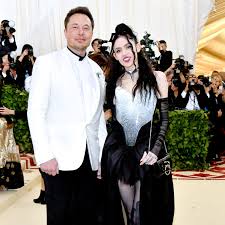 While elon musk does not have a wife, he has been in a relationship with canadian singer grimes (real name claire boucher) for over three years. Grimes And Elon Musk Have Edited Their Unusual Baby Name Vogue