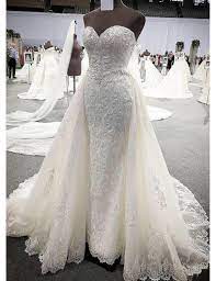 Our products range from wedding dresses, fashion clothes to electronics, cell phones and home and garden tools. Detachable Skirt Sexy Luxury Wedding Dresses Mermaid Sweetheart Tulle Lace Crystal Diamond Wedding Gowns 2021 Custom Made Sh03 Wedding Dresses Aliexpress