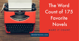 Symbolism, psychology, word associations, intrigue facts about blue and how to use this royal color effectively. The Word Count Of 175 Favorite Novels Broke By Books