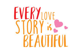 Whether you're a global ad agency or a freelance graphic designer, we have the vector graphics to make your project come to love story vector. Every Love Story Is Beautiful Quote Svg Cut Graphic By Thelucky Creative Fabrica