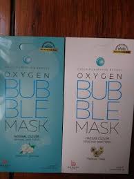 Mavi Gokyuzunun Elleri Oxygen Bubble Mask Papatya Ve Yasemin Ozlu Cil Urunler Universite