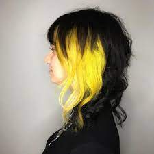 How to highlight your hair. 21 Surprisingly Trendy Yellow Hair Color Ideas In 2021