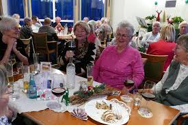 Weihnachtsfeier ist für Augustusburger Senioren ein Highlight: „Manche  kommen sonst nicht mehr aus der Wohnung raus“