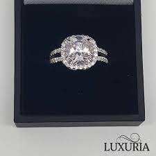 Pin On Luxuria Cubic Zirconia Engagement Rings