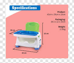 High Chairs Booster Seats Child Plastic Fisher Price Healthy Care Deluxe Chair Transparent Png Some plastic chairs are lightweight, enabling the children to carry them around.