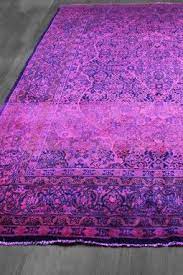 Maybe you would like to learn more about one of these? Over Dyed Persian Mahal Hot Wool Rug Pink Purple Blue 7ft 6in X 10ft 7in Rugs Diy Rug Decor