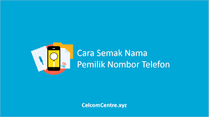 Semak nombor telefon prepaid anda. Cara Semak Nama Pemilik Nombor Telefon Yang Tak Dikenali