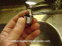 low hot water pressure what you can do