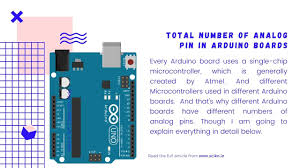 So you have 6 pins where you can create a pwm, using the analogwrite () function. Total Number Of Analog Pins In Arduino