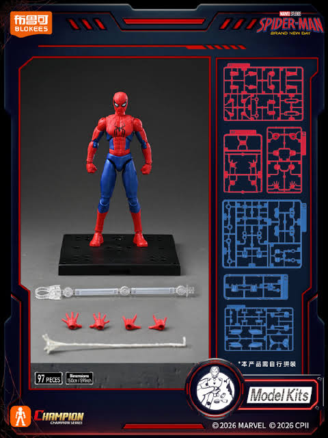 Mua bán (NEW) BLOCKEES SPIDER MAN CHAMPION CLASS