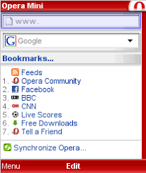 Opera mini uses up to 90% less data than other web browsers, giving you faster, cheaper internet. Opera Mini Web Browser Java App Download On Phoneky