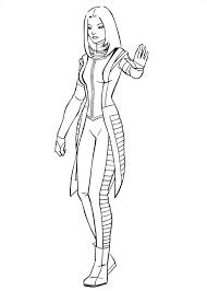 Spark your creativity by choosing your favorite printable coloring pages and let the fun begin! Mantis In Guardians Of The Galaxy Coloring Page Free Printable Coloring Pages For Kids