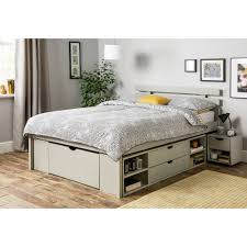 Includes difficult to find sizes. Buy Argos Home Ultimate Storage Grey Small Double Bed Frame Bed Frames Argos Double Bed With Storage Grey Double Bed Frame Bed Frame With Storage