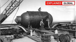 On 3 october 1952 britain conducted its first nuclear weapon trial on the montebello islands off the western australian coast. Explained How The Us Trinity Test Led To The Dawn Of The Atomic Age Explained News The Indian Express