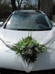 Image result for svatební  výzdoba auta