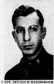 Jewish Soldiers in The New York Times, in World War Two: Captain Paul  Kamen, PFC Donald R. Lindheim, and PFC Arthur N. Sloan (April 20, 1945)