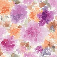 Maybe you would like to learn more about one of these? Mae Purple And Orange Floral Wallpaper