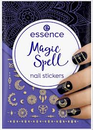 Nálepky lze použít na pokrytí nebo pod bezbarvý lak. Essence Magic Spell Nail Stickers Nalepky Na Nehty 39 Kusu Parfemomanie Cz