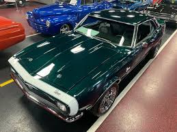 Image result for British Green 1968 Camaro