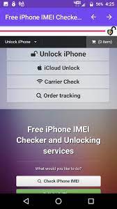 Fácilmente imei desbloquear el dispositivo para que pueda utilizar cualquier otro operador de . Imei Unlocker For Android Apk Download