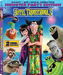 Originality isn't an issue for hotel transylvania 3: Hotel Transylvania 3 Coming To Blu Ray And Dvd Animation World Network