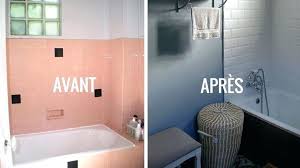 Castorama Peinture Carrelage Renovation Salle De Bain Avant Apres Salle De Bain Carrelage Salle De Bain
