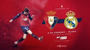 Real madrid beat ca osasuna at the el sadar with the goals of isco, sergio ramos, lucas vazquez and jovic #osasunarealmadrid. Link Live Streaming Osasuna Vs Real Madrid Kick Off Pukul 22 00 Wib Zidane Mainkan Gareth Bale Tribun Batam