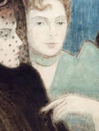 The 'Intimate Conversation' 🤫 Stepping into this scene feels like you've  just entered a tête-à-tête between two elegantly dressed ladies. This sense  of intimacy is fitting, as Louis Anquetin explored the theme