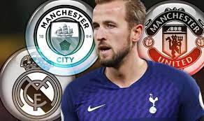 Former tottenham defender william gallas has advised harry kane to leave the club this summer and says a. Man City And Real Madrid Battle For 150m Harry Kane Transfer As Man Utd Accept Defeat Football Sport Express Co Uk