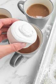 Cardamom Hot Chocolate With Homemade Marshmallows Chocolate Connie Recipe Homemade Marshmallows Recipes With Marshmallows Hot Chocolate