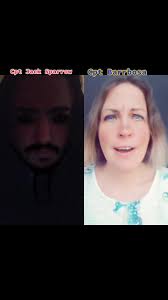 Pirates of Caribbean Jack and Barbosa