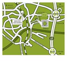 All places, streets and buildings photos from satellite. Location Map Picture Of Hotel Domizil Ingolstadt Tripadvisor