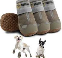Hcpet Dog Shoes for Large Dogs, Breathable Dog Booties for Small Medium  Dogs, Anti-Slip Dog Boots & Paw Protectors for Hot Pavement Winter Snow  Hiking ...