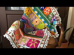 pisik koltuk sali cat knitting seat cover kenar borduru 2 7 bolum youtube orme bebek battaniyeleri tig isleri battaniye