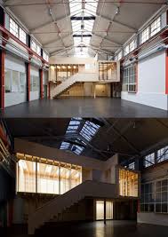 Burckhardt Machine Factory Renovation Stereo Architektur Factory Interior Garage Design Industrial House Exterior