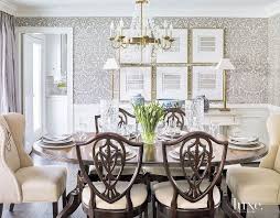 Interior Design Ideas Home Bunch An Interior Design Luxury Homes Blog Dining Room Wallpaper Dining Room Remodel Elegant Dining Room