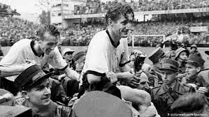 Greetings from the fußball arena münchen ™️ #donttellviktor. The Miracle Of Bern West Germany S Run To 1954 World Cup Win Sports German Football And Major International Sports News Dw 21 03 2020