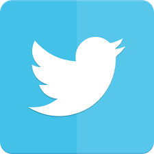 Icono Twitter Gratis de Material Design Social Icons