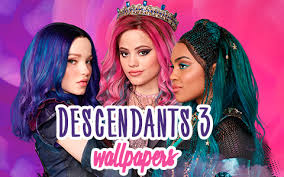 And that's a playlist of every descendants 3 music video! Disney Descendants 3 Wallpapers Youloveit Com