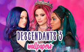 Maybe you would like to learn more about one of these? Disney Descendants 3 Wallpapers Youloveit Com