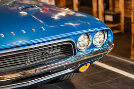 Image result for Brite Blue 1972 Challenger