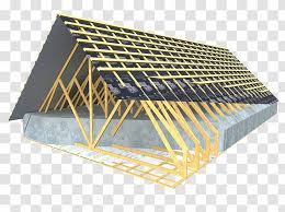 When a vaulted ceiling is created scissor trusses are used. Timber Roof Truss Building Ceiling Architectural Engineering Transparent Png